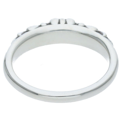 Chrome Hearts Baby Classic Floral Cross Ring Size US 11.5