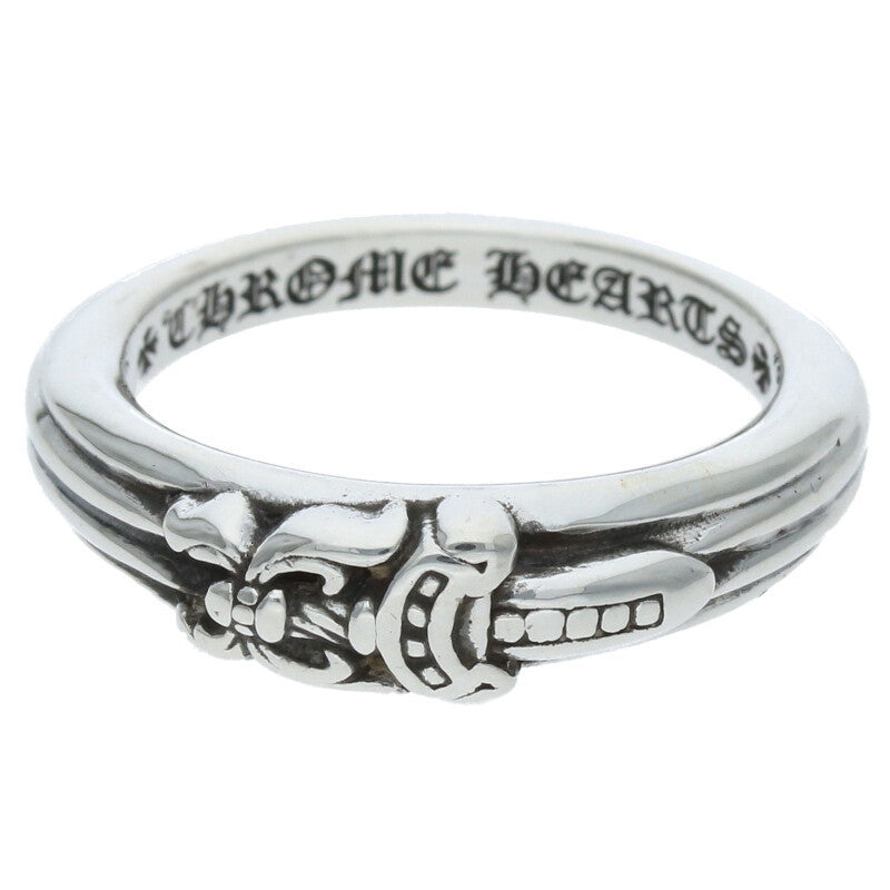 Chrome Hearts Baby Classic Dagger Silver Ring Size ONE SIZE
