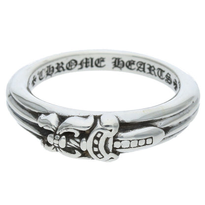 Chrome Hearts Baby Classic Dagger Silver Ring Size ONE SIZE