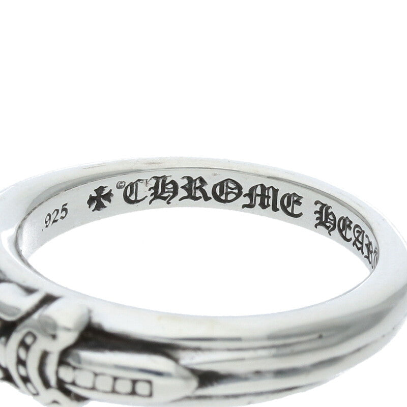 Chrome Hearts Baby Classic Dagger Silver Ring Size ONE SIZE