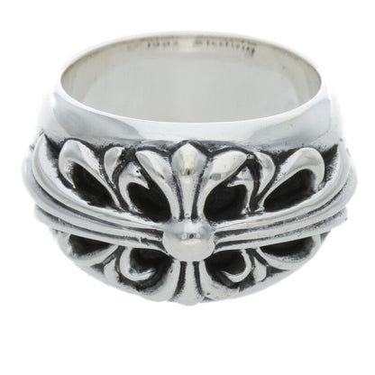 Chrome Hearts Floral Cross Sterling Silver Size ONE SIZE