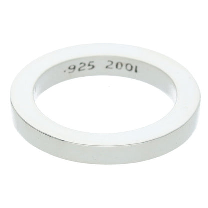 Chrome Hearts 3mm Spacer Plain Silver Ring Size ONE SIZE