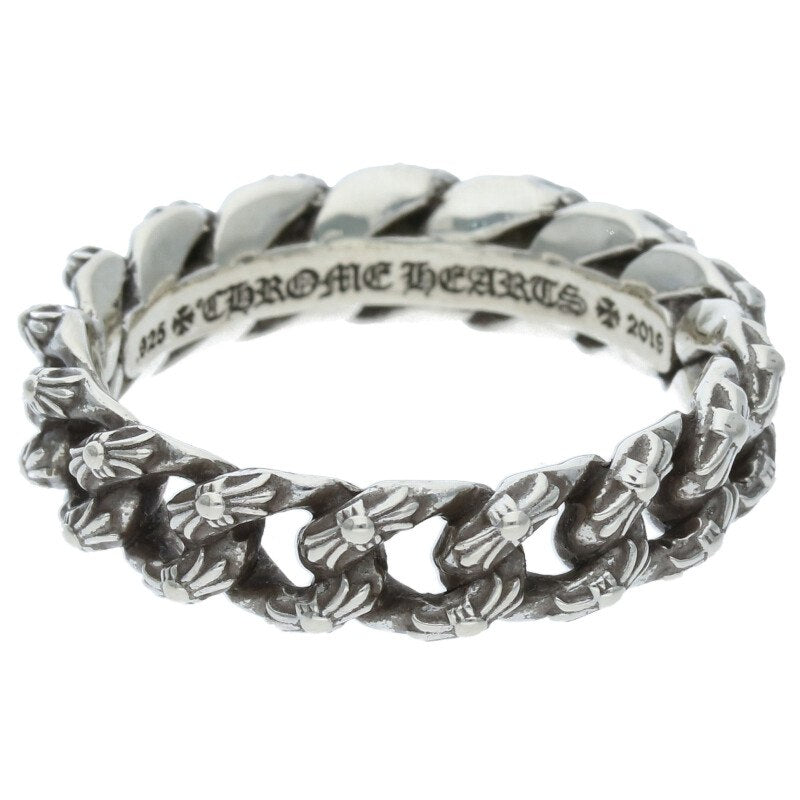 Chrome Hearts Extra Fancy Small Silver Ring Size JP 26