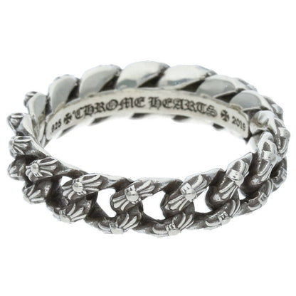Chrome Hearts Extra Fancy Small Silver Ring Size JP 26