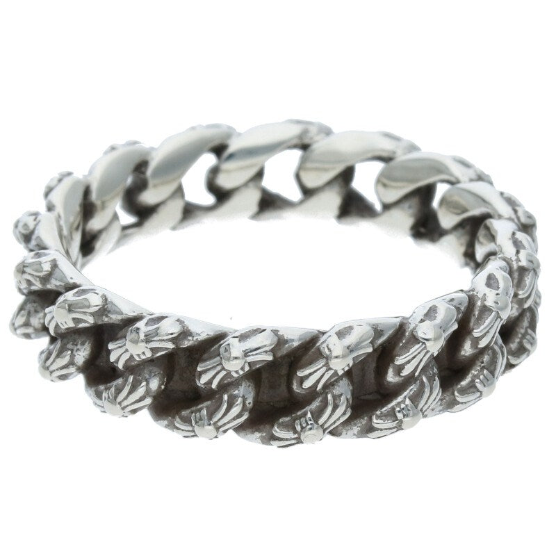 Chrome Hearts Extra Fancy Small Silver Ring Size JP 26