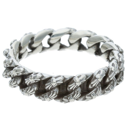 Chrome Hearts Extra Fancy Small Silver Ring Size JP 26