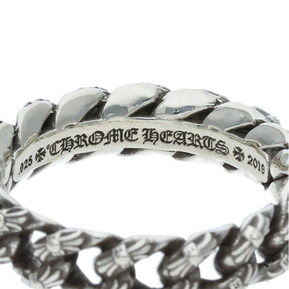 Chrome Hearts Extra Fancy Small Silver Ring Size JP 26