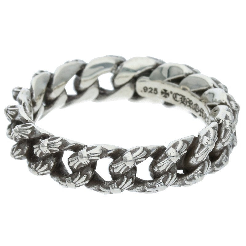 Chrome Hearts Extra Fancy Small Silver Ring Size JP 26