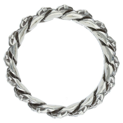 Chrome Hearts Extra Fancy Small Silver Ring Size JP 26
