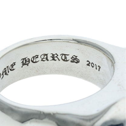 Chrome Hearts PPO Double Chomper Silver Ring Size ONE SIZE