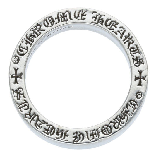 Chrome Hearts 6mm Spacer Plain Silver Ring Size ONE SIZE