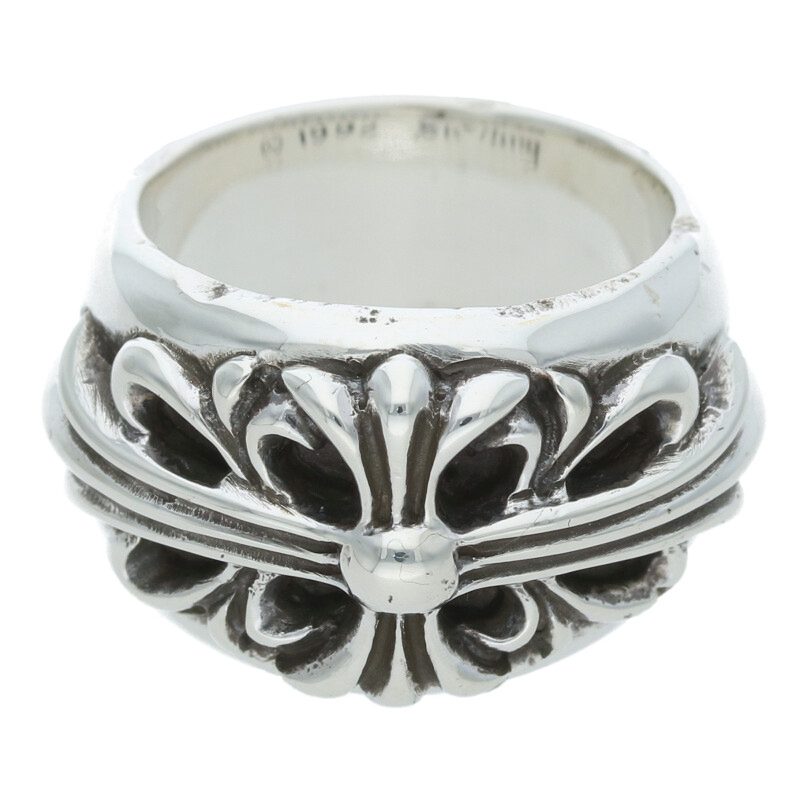 Chrome Hearts Floral Cross Sterling Silver Size ONE SIZE