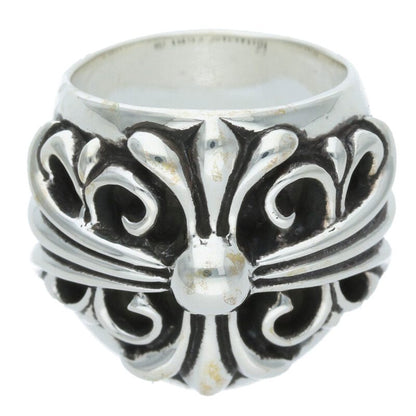 Chrome Hearts Keeper Sterling Silver Ring Size ONE SIZE