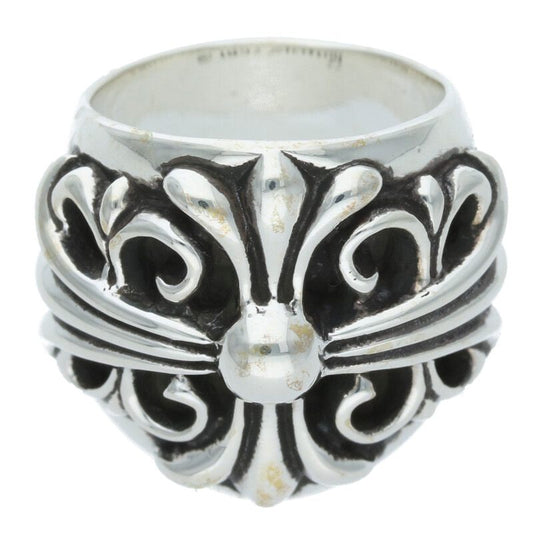 Chrome Hearts Keeper Sterling Silver Ring Size ONE SIZE
