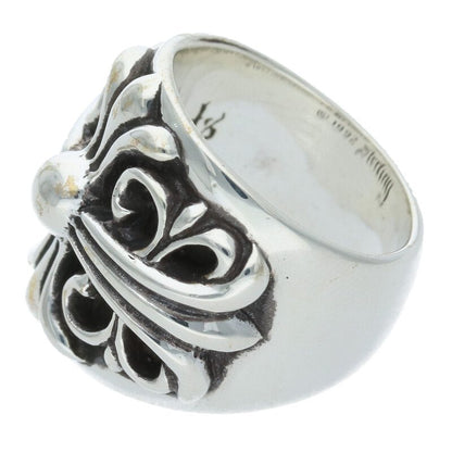 Chrome Hearts Keeper Sterling Silver Ring Size ONE SIZE