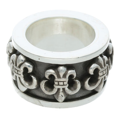 Chrome Hearts Spinner BS Fleur 925 Silver Ring Size ONE SIZE