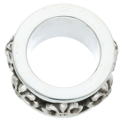 Chrome Hearts Spinner BS Fleur 925 Silver Ring Size ONE SIZE