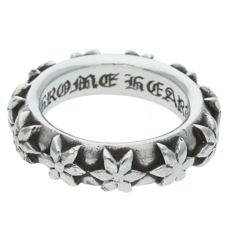 Chrome Hearts STAR BAND Silver Ring Size ONE SIZE