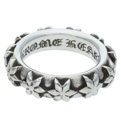 Chrome Hearts STAR BAND Silver Ring Size ONE SIZE