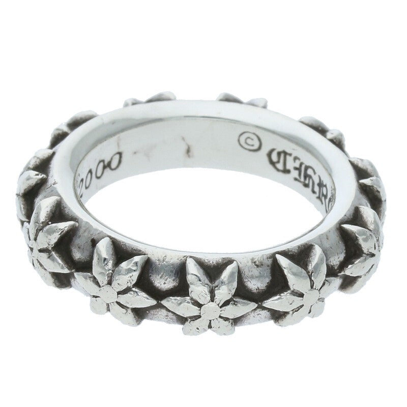 Chrome Hearts STAR BAND Silver Ring Size ONE SIZE
