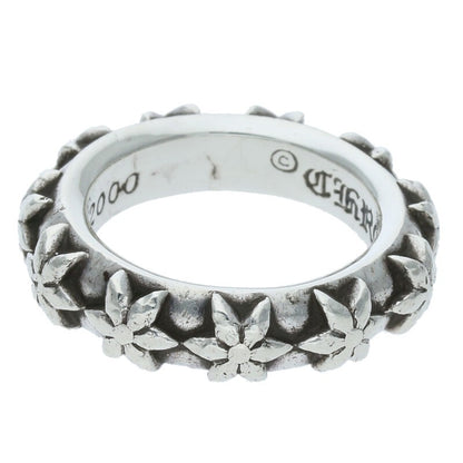 Chrome Hearts STAR BAND Silver Ring Size ONE SIZE