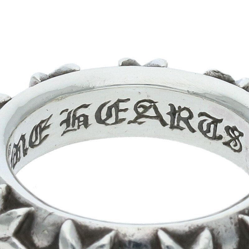 Chrome Hearts STAR BAND Silver Ring Size ONE SIZE
