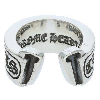 Chrome Hearts Large Scroll Label 925 Silver Size ONE SIZE