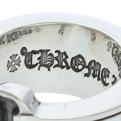 Chrome Hearts Large Scroll Label 925 Silver Size ONE SIZE