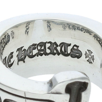 Chrome Hearts Large Scroll Label 925 Silver Size ONE SIZE