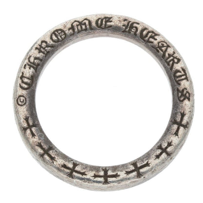 Chrome Hearts Ring Silver Size JP 9 (Silver 3.76g)