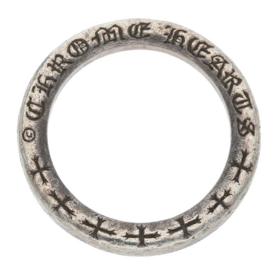 Chrome Hearts Ring Silver Size US 5 (Silver 3.76g)