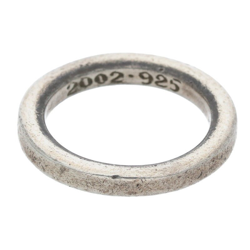 Chrome Hearts Ring Silver Size JP 9 (Silver 3.76g)