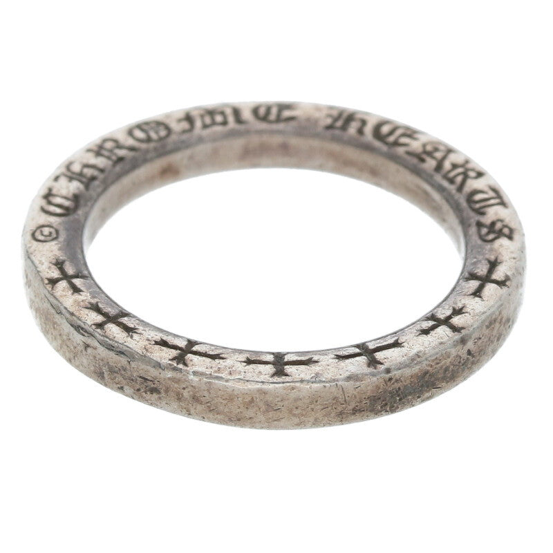 Chrome Hearts Ring Silver Size JP 9 (Silver 3.76g)