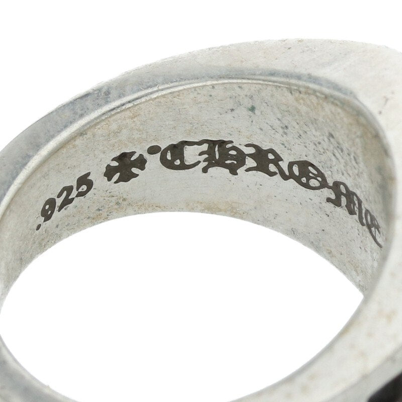 Chrome Hearts Small Champion Pave Diamond Ring Size ONE SIZE