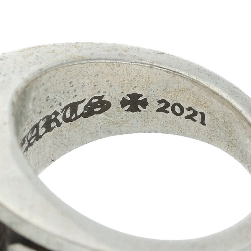 Chrome Hearts Small Champion Pave Diamond Ring Size ONE SIZE