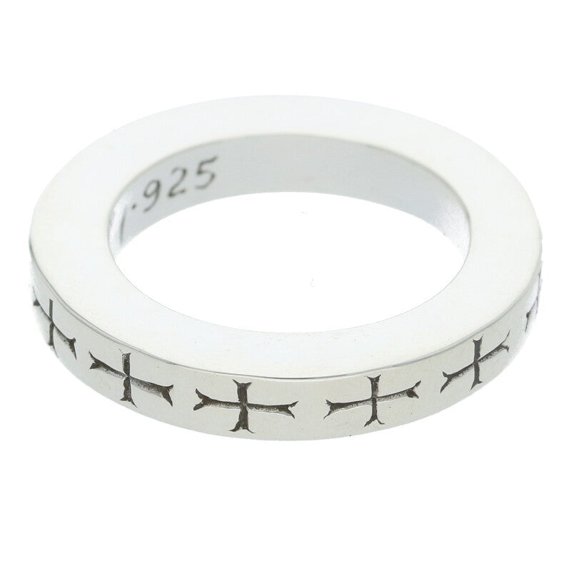Chrome Hearts 3mm Spacer F**k You Silver Ring Size JP 4