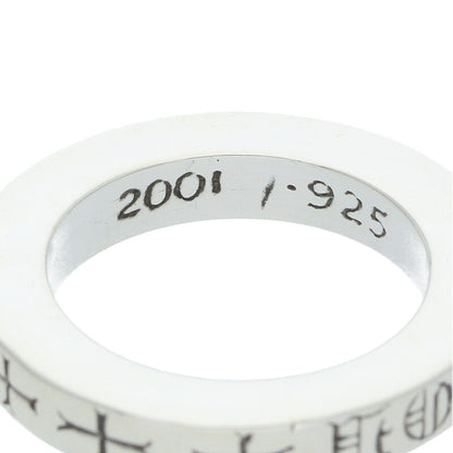 Chrome Hearts 3mm Spacer F**k You Silver Ring Size JP 4