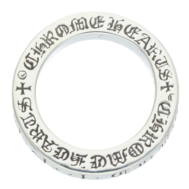 Chrome Hearts 3mm Spacer F**k You Silver Ring Size JP 4