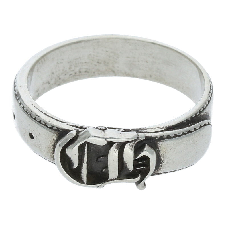 Chrome Hearts BELTED CH SML Silver Ring Size US 11