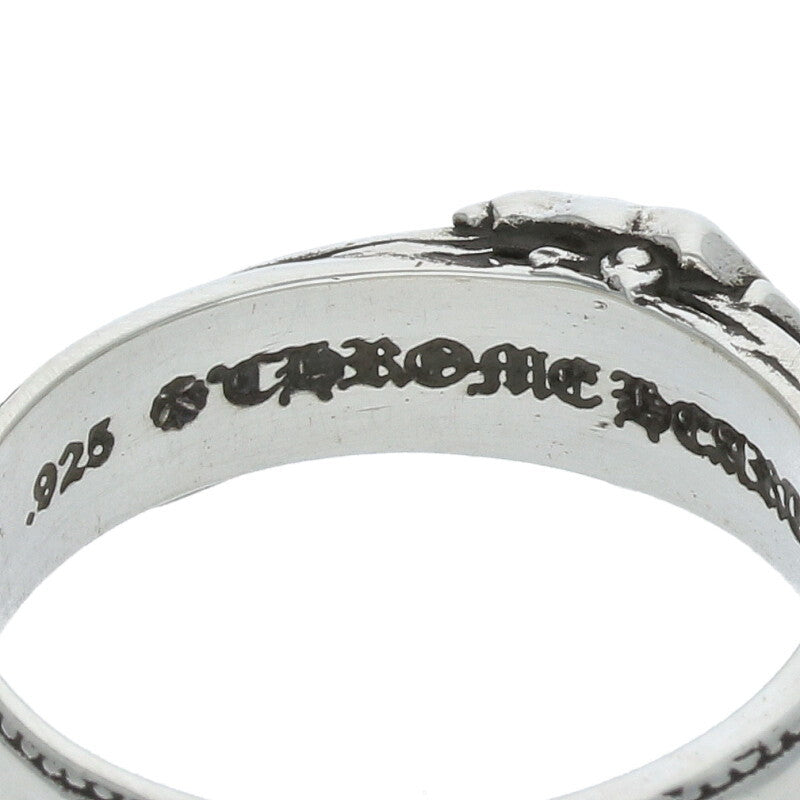 Chrome Hearts BELTED CH SML Silver Ring Size US 11