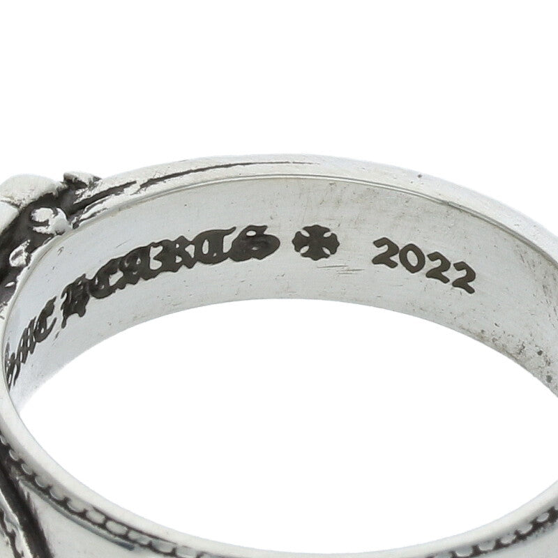 Chrome Hearts BELTED CH SML Silver Ring Size US 11