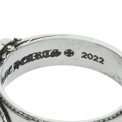 Chrome Hearts BELTED CH SML Silver Ring Size US 11