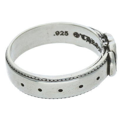 Chrome Hearts BELTED CH SML Silver Ring Size US 11