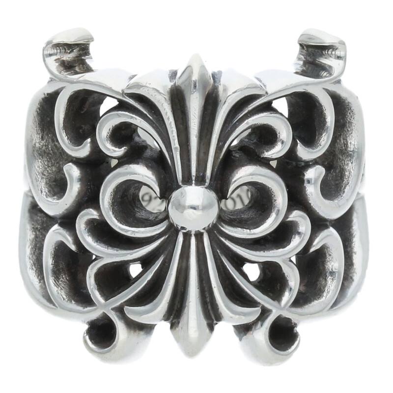 Chrome Hearts Butterfly Wrap Silver Ring Size JP 9