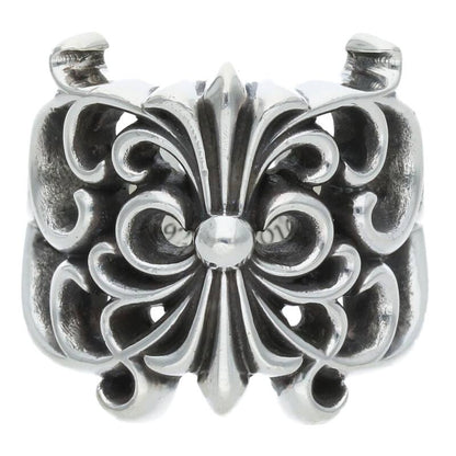 Chrome Hearts Butterfly Wrap Silver Ring Size JP 9