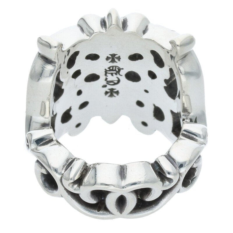 Chrome Hearts Butterfly Wrap Silver Ring Size JP 9