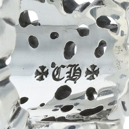 Chrome Hearts Butterfly Wrap Silver Ring Size JP 9
