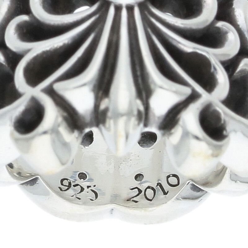 Chrome Hearts Butterfly Wrap Silver Ring Size JP 9