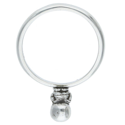 Chrome Hearts BUBBLGM FOTI Harristeeter Silver Size ONE SIZE