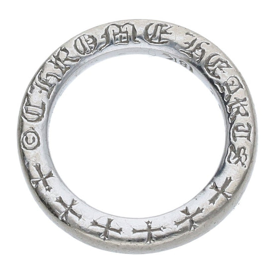 Chrome Hearts 18K NTFL White Gold Ring Size ONE SIZE